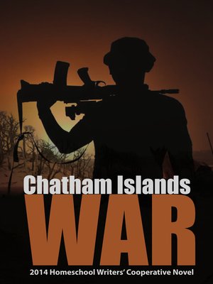 cover image of Chatham Islands War